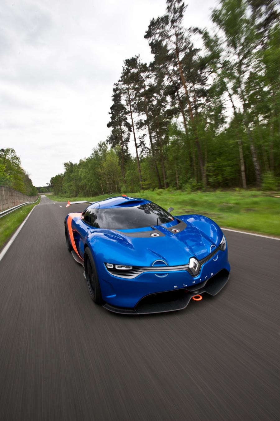  Renault Alpine A110-50 Concept 2012 года  (фото 86 из 105)